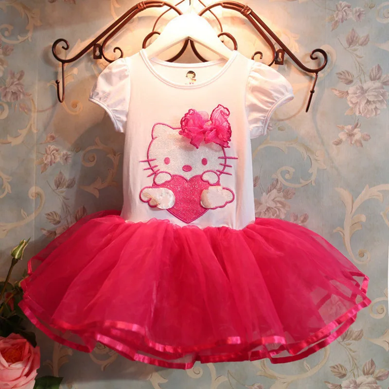 Girls Fashion Print Cat Dress Baby Pettiskirt Girls Fashion Banquet Princess Dresses Girls Dress Broken Code Clearance
Girls Fashion Print Cat Dress Baby Pettiskirt Girls Fashion Banquet Princess Dresses Girls Dress Broken Code Clearance