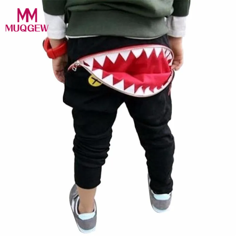 Hot Sale Children Kids Boys Zipper Shark Teeth Harem Pants Trousers Fashion Cool Kid Boy Casual Long Pants Trousers
Hot Sale Children Kids Boys Zipper Shark Teeth Harem Pants Trousers Fashion Cool Kid Boy Casual Long Pants Trousers