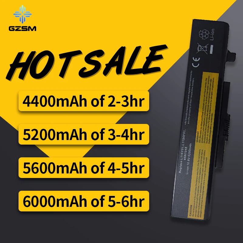 HSW Аккумулятор для ноутбука Lenovo серии G480 G485 G585 G580 Y480 Y480N IY485 Y485N Y480P Y580 Y580N Y485P Z380 Z480