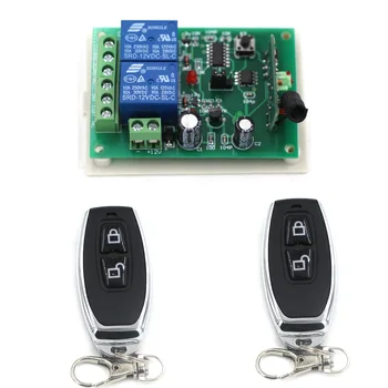 Top Selling New DC12V 24V 2CH Radio Controller RF Wireless Relay Remote Control Switch Transmitter + Receiver ON OFF Switch
Top Selling New DC12V 24V 2CH Radio Controller RF Wireless Relay Remote Control Switch Transmitter + Receiver ON OFF Switch
