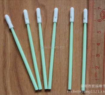 500 pcs - Green Short Handle 3 inch Antistatic Clean room Small Foam Cleaning Swab - Alternative to TX742B CleanFoam Swabs
500 pcs - Green Short Handle 3 inch Antistatic Clean room Small Foam Cleaning Swab - Alternative to TX742B CleanFoam Swabs