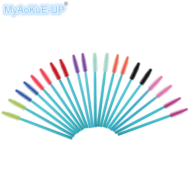 New Arrived 200pcs Blue Handle Silicone Mascara Wands Applicator For Eyelash Extension Disposable Lash Brushes Makeup Brush Set
New Arrived 200pcs Blue Handle Silicone Mascara Wands Applicator For Eyelash Extension Disposable Lash Brushes Makeup Brush Set
