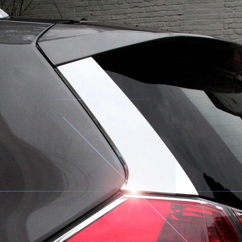 For Nissan x-Trail t32 Rogue 2014 2015 2016 2017 Stainless Steel Side Rear Window Spoiler Pillar Post Cover Trim Molding styling
For Nissan x-Trail t32 Rogue 2014 2015 2016 2017 Stainless Steel Side Rear Window Spoiler Pillar Post Cover Trim Molding styling