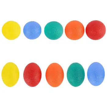 5pcs Strength Trainer Fitness Grip Ball Strength Hand Finger Muscle Power Expander Training Stress Relief Exercise Massage Ball
5pcs Strength Trainer Fitness Grip Ball Strength Hand Finger Muscle Power Expander Training Stress Relief Exercise Massage Ball
