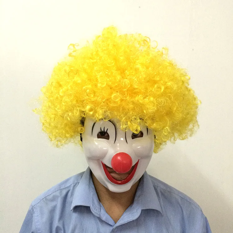 1Pcs Halloween Disco Explosive Head Wig Funny Circus Clown Wigs Caps Dance Bar Wedding Party Dress Performance Props
1Pcs Halloween Disco Explosive Head Wig Funny Circus Clown Wigs Caps Dance Bar Wedding Party Dress Performance Props
