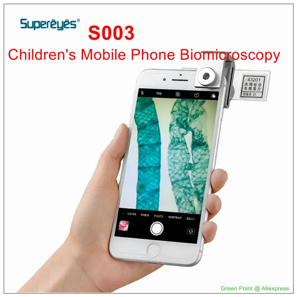 Ultra-Eye Student Cell Phone Biomicroscopy Magnifier Sperm Vitality Detection Mirror S003 for Diseases and Pests in
Ultra-Eye Student Cell Phone Biomicroscopy Magnifier Sperm Vitality Detection Mirror S003 for Diseases and Pests in