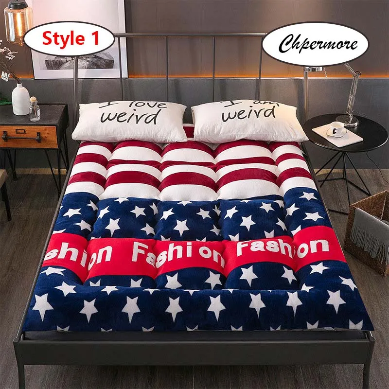 Chpermore Thicken Flannel Mattresses Keep warm Lamb cashmere Tatami Single double Mattress For Family Bedspreads King Size
Chpermore Thicken Flannel Mattresses Keep warm Lamb cashmere Tatami Single double Mattress For Family Bedspreads King Size