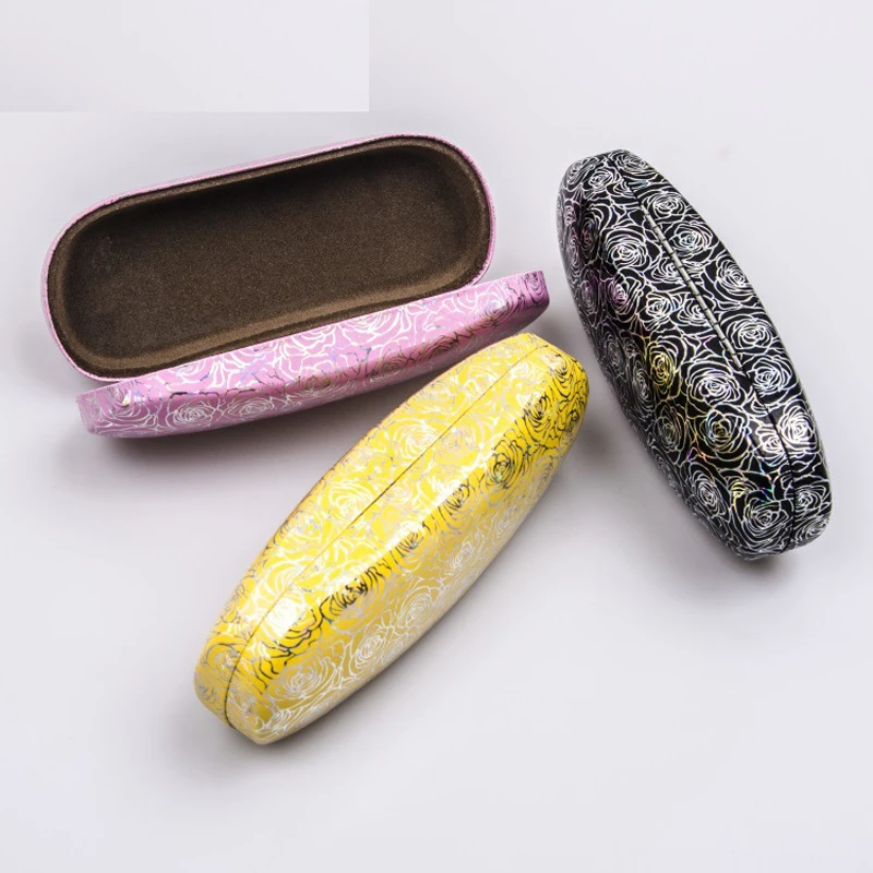 2017 New Hard Metal Glasses Box Protection Women and Men Fashion Pattern Eyewear Accessories Reading Glasses Case Eyeglass Base
2017 New Hard Metal Glasses Box Protection Women and Men Fashion Pattern Eyewear Accessories Reading Glasses Case Eyeglass Base
