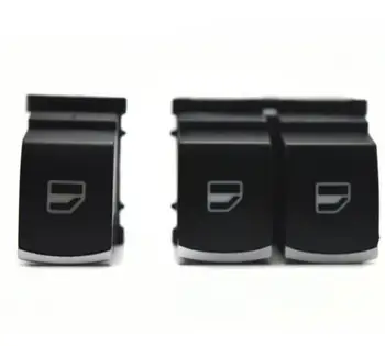 Factory direct sale! chrome mirror switch Window Switch for VW passat B6 Eos Golf 5 6 GTI mk5 mk6 5K3959857 & 5ND959855