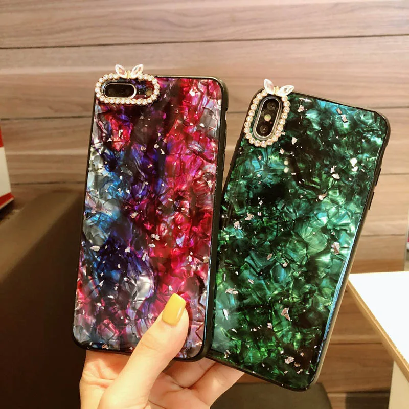 Luxury rhinestone bracket phone case for Xiaomi 9 Fashion gradient color all-inclusive phone case for Xiaomi 9SE Redmi Note 7
Luxury rhinestone bracket phone case for Xiaomi 9 Fashion gradient color all-inclusive phone case for Xiaomi 9SE Redmi Note 7
