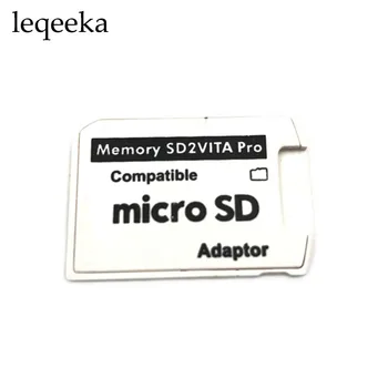10Pcs For PSVita Game Card1000/2000 PSV Adapter 3.60 System SD Micro SD card Version 5.0 SD2VITA For PS Vita Memory TF Card
10Pcs For PSVita Game Card1000/2000 PSV Adapter 3.60 System SD Micro SD card Version 5.0 SD2VITA For PS Vita Memory TF Card