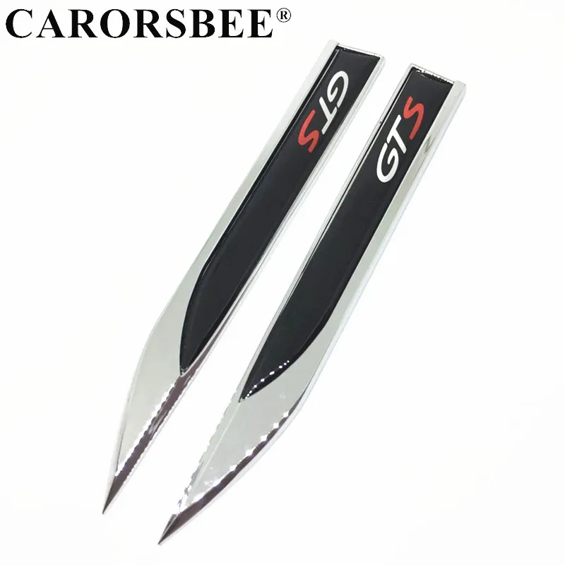 1 Pair 3D Metal epoxy GTS LOGO Emblem Badge Car Sticker Auto accessories fender Decal for Porsche Cayenne Cayman Carrera 911 S
1 Pair 3D Metal epoxy GTS LOGO Emblem Badge Car Sticker Auto accessories fender Decal for Porsche Cayenne Cayman Carrera 911 S