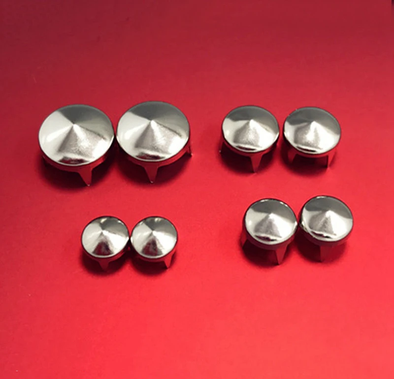 Conical claw round short spkie garment rivet for bag hat shoe leather chocker diy craft accessory
Conical claw round short spkie garment rivet for bag hat shoe leather chocker diy craft accessory