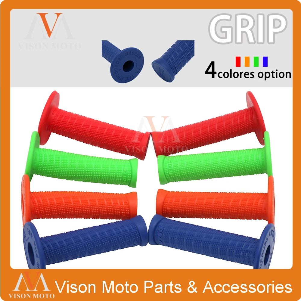 Motorcross Handle Bar Grips 22mm/24mm For 7/8" HandleBar For Honda Yamaha Kawasaki Suzuki Harley CR CRF XC EXC WR KXF KLX RMZ YZ
Motorcross Handle Bar Grips 22mm/24mm For 7/8" HandleBar For Honda Yamaha Kawasaki Suzuki Harley CR CRF XC EXC WR KXF KLX RMZ YZ