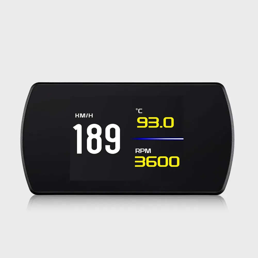 25 Functions 48 ECU Car Data OBD2 Digital OBD Gauge HUD Auto Diagnostic Tools GPS Digital Meter TFT HD Display For All Cars
25 Functions 48 ECU Car Data OBD2 Digital OBD Gauge HUD Auto Diagnostic Tools GPS Digital Meter TFT HD Display For All Cars