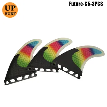 Future Fins Carbon Fibre Rainbow SUP G5 Surfboard Fin Quilhas Future Quad Fin Set Thruster Honeycomb
Future Fins Carbon Fibre Rainbow SUP G5 Surfboard Fin Quilhas Future Quad Fin Set Thruster Honeycomb