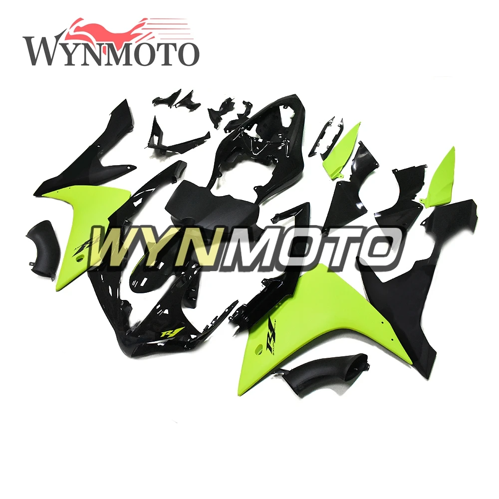 ABS Injection Plastic Full Fairings For Yamaha YZF1000 R1 2007 2008 YZF R1 07 08 Motorcycle Fluorescent Yellow Black Bodywork
ABS Injection Plastic Full Fairings For Yamaha YZF1000 R1 2007 2008 YZF R1 07 08 Motorcycle Fluorescent Yellow Black Bodywork