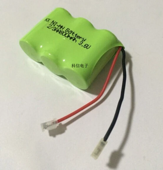 MasterFire 4pcs/lot Original Ni-MH 2/3AA 3.6V 800mAh Battery Cell Rechargeable NiMH Batteries Pack With Plugs For Cordless Phone
MasterFire 4pcs/lot Original Ni-MH 2/3AA 3.6V 800mAh Battery Cell Rechargeable NiMH Batteries Pack With Plugs For Cordless Phone