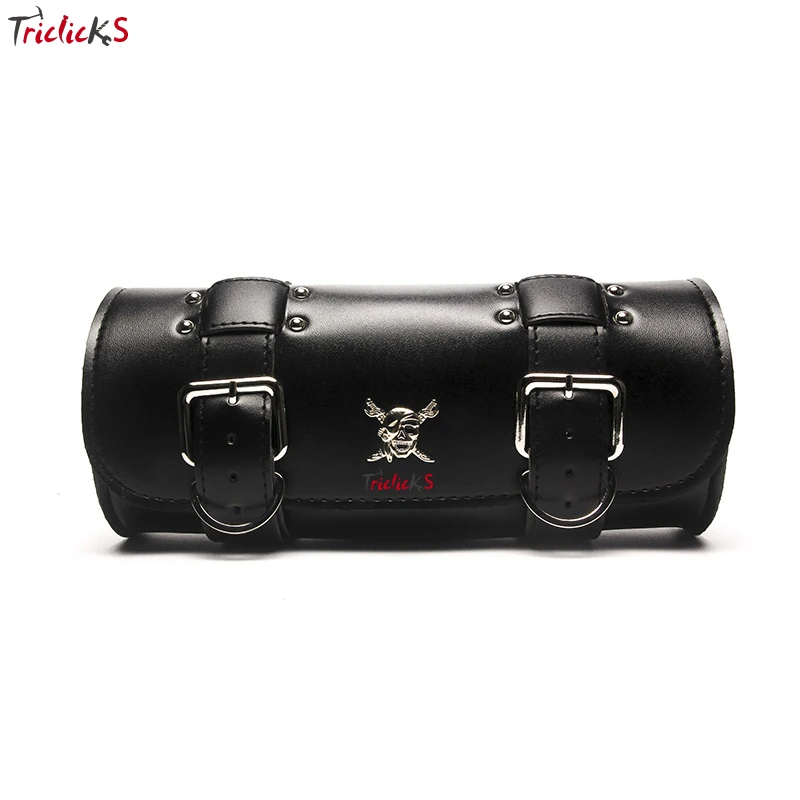 Triclick Universal Roll Saddlebag PU Leather Saddlebags Motorcycle Side Bag Black New Saddle Bag Storage Luggage Tools Kit Bags
Triclick Universal Roll Saddlebag PU Leather Saddlebags Motorcycle Side Bag Black New Saddle Bag Storage Luggage Tools Kit Bags