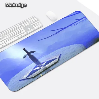Mairuige New Arrival The Legend of Zelda Logos Triforce Mouse Pad Sword Triforce Customized Computer Notebook Rubber Mousepad
Mairuige New Arrival The Legend of Zelda Logos Triforce Mouse Pad Sword Triforce Customized Computer Notebook Rubber Mousepad