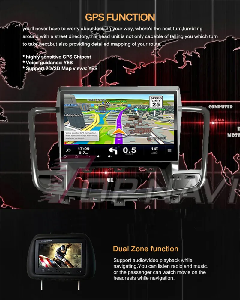 car player bluetooth For Nissan Teana 2008