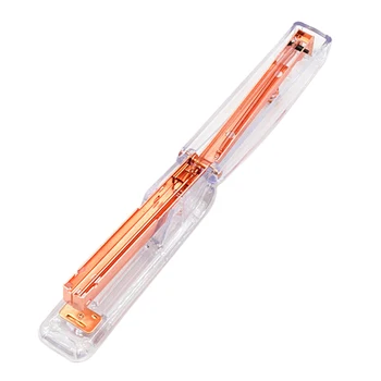 FangNymph Standard Stapler Rose Gold Stapler Edition Metal Manual Staplers 24/6 26/6 Office Accessories School Supplies
FangNymph Standard Stapler Rose Gold Stapler Edition Metal Manual Staplers 24/6 26/6 Office Accessories School Supplies