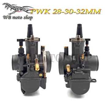 High Quality PWK Carburetor carburador Carb with power jet Motorcycle RACING PARTS Scooters dirt bike ATV 28mm 30mm 32 34 mm
High Quality PWK Carburetor carburador Carb with power jet Motorcycle RACING PARTS Scooters dirt bike ATV 28mm 30mm 32 34 mm