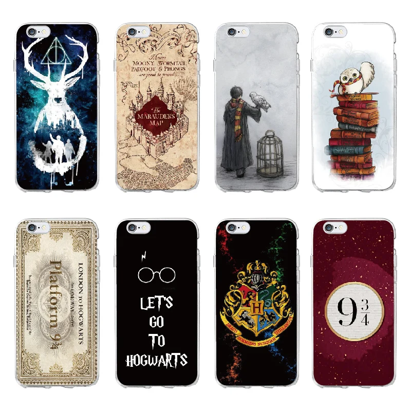 Harry Potter Hogwarts Pattern Design Soft Silicone Phone Cases Cover for Iphone 7 6 6S 8 Plus 5S SE X XS Max Coque Fundas Capa
Harry Potter Hogwarts Pattern Design Soft Silicone Phone Cases Cover for Iphone 7 6 6S 8 Plus 5S SE X XS Max Coque Fundas Capa