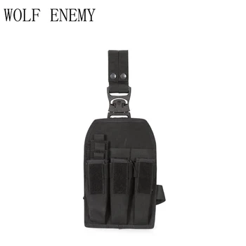 Outdoor Tactical KRISS/MP7 Magazine Pouch Drop Leg Rig Hunting Military Molle Accessories Cartridge Bags
Outdoor Tactical KRISS/MP7 Magazine Pouch Drop Leg Rig Hunting Military Molle Accessories Cartridge Bags