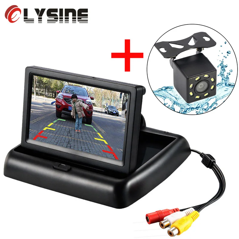 Olysine Car Parking Assistance Kit 4.3" Monitor Video Player Display+Night Vision Waterproof Reversing Back Up Rear View Camera
Olysine Car Parking Assistance Kit 4.3" Monitor Video Player Display+Night Vision Waterproof Reversing Back Up Rear View Camera