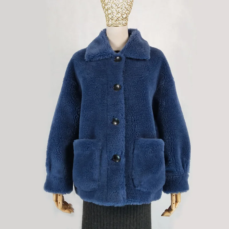 imported real sheep fur coat female winter jacket 2019 new fashion Korea sheep shearing parka lamb fur coats geniune wool fur
imported real sheep fur coat female winter jacket 2019 new fashion Korea sheep shearing parka lamb fur coats geniune wool fur