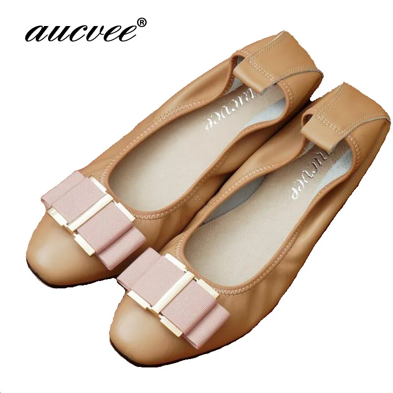 aucvee Brand Bow tie Loafers Silver Gold Ballet Flats 2019 Casual Slip On Shoes Woman Shallow Soft Summer Women Flat Shoes F009
aucvee Brand Bow tie Loafers Silver Gold Ballet Flats 2019 Casual Slip On Shoes Woman Shallow Soft Summer Women Flat Shoes F009