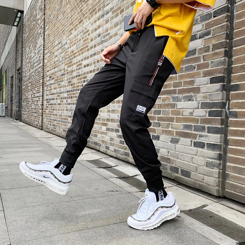2019 Pateekate pants male Korean version of the self-cultivation trend spring and autumn tide casual overalls
2019 Pateekate pants male Korean version of the self-cultivation trend spring and autumn tide casual overalls