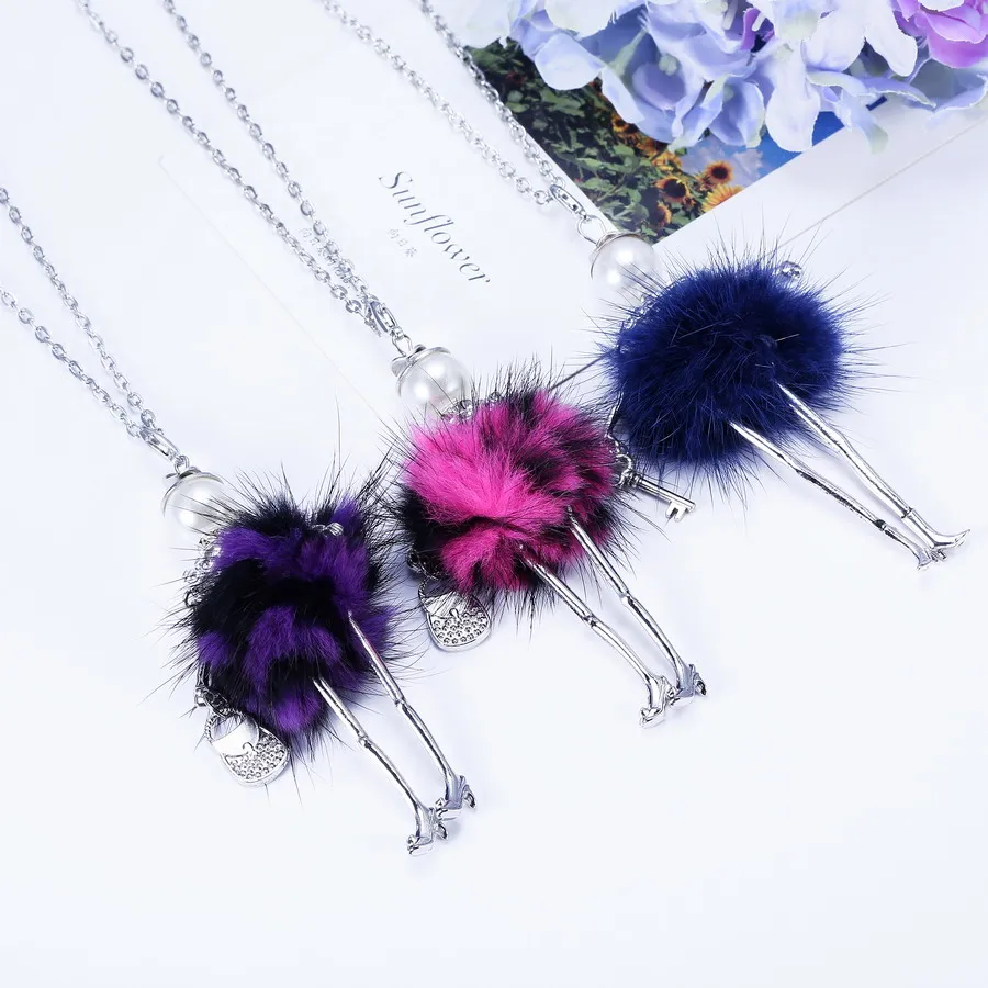 New Fasdion Kids Dance Doll Pendant Necklace Jewelry girl female charm Pure handmade fox wool pendant necklace free shipping
New Fasdion Kids Dance Doll Pendant Necklace Jewelry girl female charm Pure handmade fox wool pendant necklace free shipping