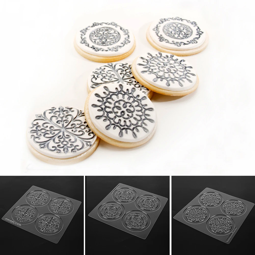 3pcs Scroll Cupcake Texture Mat Sugar Craft Decoration Sheet Fondant Cake Mold Cookie Pastry Embossing Baking Tool
3pcs Scroll Cupcake Texture Mat Sugar Craft Decoration Sheet Fondant Cake Mold Cookie Pastry Embossing Baking Tool
