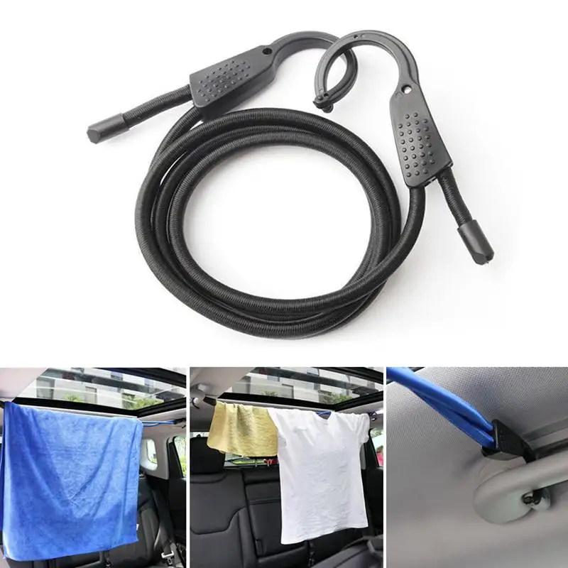 1.5M Heavy Duty Elastic Bungee Shock Cord Strap Stretch Plastic Hook Car Luggage Tent Kayak Boat Canoe Bikes Rope Tie
1.5M Heavy Duty Elastic Bungee Shock Cord Strap Stretch Plastic Hook Car Luggage Tent Kayak Boat Canoe Bikes Rope Tie