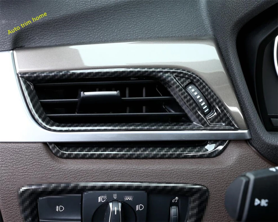Lapetus ABS Side Air Conditioning AC Outlet Vent Frame Molding Garnish Cover Trim 4 Pcs / 2 Colors Fit For BMW X2 F39 2018 2019
Lapetus ABS Side Air Conditioning AC Outlet Vent Frame Molding Garnish Cover Trim 4 Pcs / 2 Colors Fit For BMW X2 F39 2018 2019