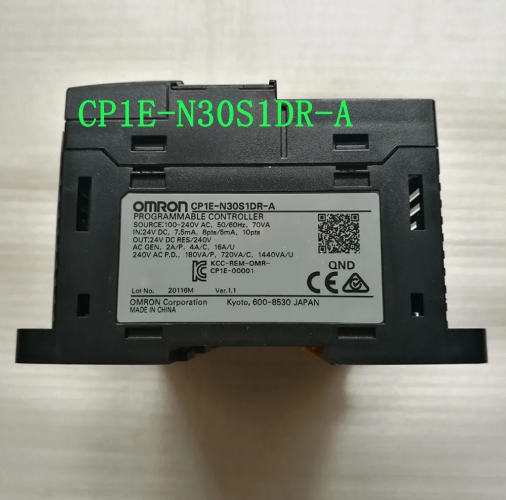 CP1E-N30S1DR-A Original New PLC CPU AC 100-240V input 18 point relay output 12 point CP1E Motor controller N30S1DR-A N30S1DR
CP1E-N30S1DR-A Original New PLC CPU AC 100-240V input 18 point relay output 12 point CP1E Motor controller N30S1DR-A N30S1DR