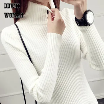 Thick Slim Turtleneck Winter Women Sweaters Short Bottoming Shirt Long Sleeve Knitted Sweaters Black White Pullovers ZO859
Thick Slim Turtleneck Winter Women Sweaters Short Bottoming Shirt Long Sleeve Knitted Sweaters Black White Pullovers ZO859