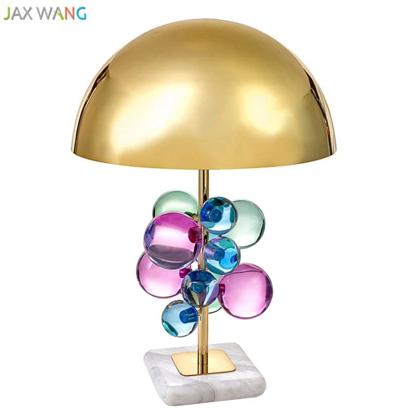 Postmodern Creative Color Crystal table lamps for living room Led Bed lamp bedside light table light Tafellamp lamps bedroom
Postmodern Creative Color Crystal table lamps for living room Led Bed lamp bedside light table light Tafellamp lamps bedroom