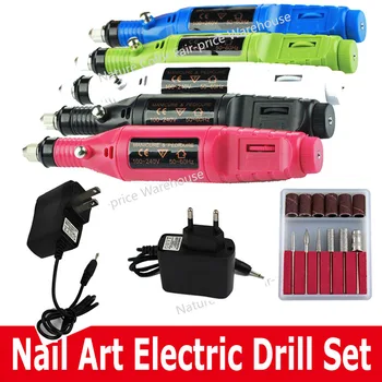 1set Mini Nail Electric Drill Nail Art Power Drill Professional Manicure Pedicure Machine Cuticle Removing Tools US Plug Adapter
1set Mini Nail Electric Drill Nail Art Power Drill Professional Manicure Pedicure Machine Cuticle Removing Tools US Plug Adapter