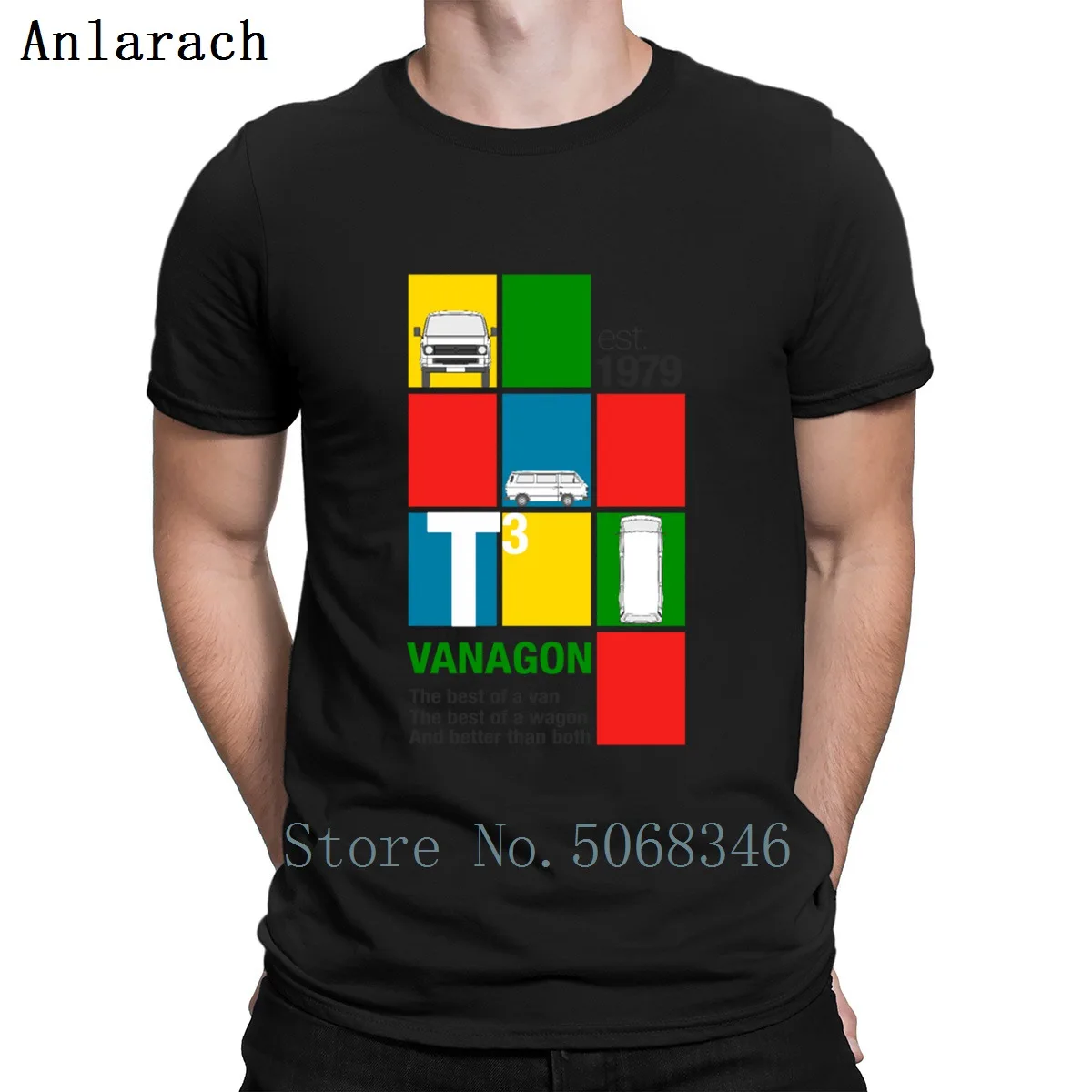 Vanagon Volkswagon Design Est 1979 Blocks T Shirt Anti-Wrinkle Knitted Humor Standard Unisex S-XXXL Cotton Spring Autumn Shirt
Vanagon Volkswagon Design Est 1979 Blocks T Shirt Anti-Wrinkle Knitted Humor Standard Unisex S-XXXL Cotton Spring Autumn Shirt