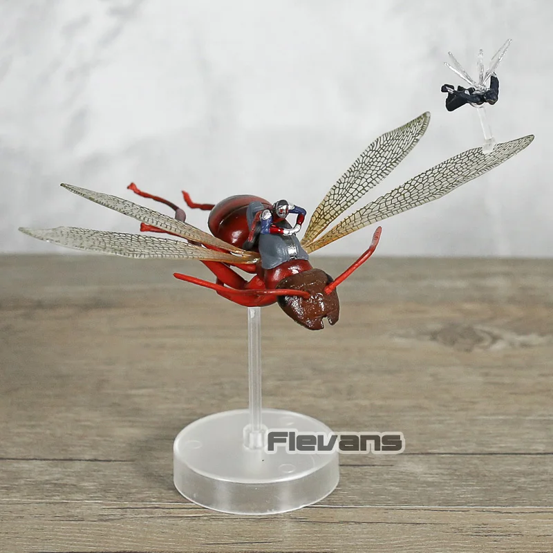 Marvel Antman and The Wasp Ant-man on Flying Ant & Wasp PVC Figure Toy Collectible Model Figurine
Marvel Antman and The Wasp Ant-man on Flying Ant & Wasp PVC Figure Toy Collectible Model Figurine