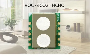 Air Quality Detection Module CO2+formaldehyde Sensors+TVOC Environment All in One Module
Air Quality Detection Module CO2+formaldehyde Sensors+TVOC Environment All in One Module