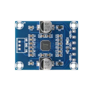 AIYIMA 15W*2 Digital Amplifier Board Dual Channel PAM8610 LCD TV Audio Amplifier Board DC12V
AIYIMA 15W*2 Digital Amplifier Board Dual Channel PAM8610 LCD TV Audio Amplifier Board DC12V