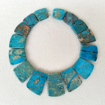 3 Strands Blue Sea Imperial Pendant,Slab Nugget Freeform Drilled Loose Beads Findings DIY Jewelry necklace making NK27
3 Strands Blue Sea Imperial Pendant,Slab Nugget Freeform Drilled Loose Beads Findings DIY Jewelry necklace making NK27