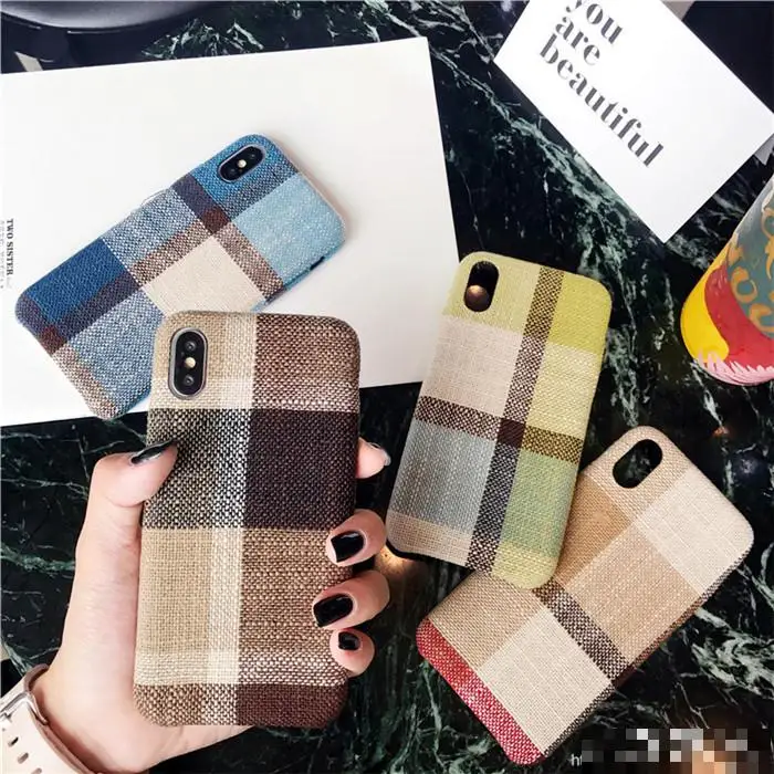 Fashion Stripe Warm Retro Plush Cloth Phone Cover Case For Iphone X Xs Max Xr 10 8 7 6 6s Plus Beautiful Hard Coque Fundas
Fashion Stripe Warm Retro Plush Cloth Phone Cover Case For Iphone X Xs Max Xr 10 8 7 6 6s Plus Beautiful Hard Coque Fundas