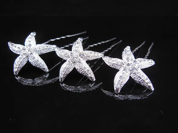 Free Shipping 2014 New 20 Pcs Bridal Party Wedding Prom Starfish Crystal Hair Pins Hair Stick Hair Clip For Girl Women
Free Shipping 2014 New 20 Pcs Bridal Party Wedding Prom Starfish Crystal Hair Pins Hair Stick Hair Clip For Girl Women