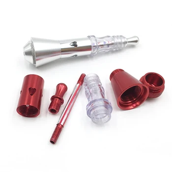 New Jamaican Pipe Metal Portable Smoking Pipes Gift Mill Smoke Narguile Herb Sniffer Snuff Tobacco Pipes Smoking Set
New Jamaican Pipe Metal Portable Smoking Pipes Gift Mill Smoke Narguile Herb Sniffer Snuff Tobacco Pipes Smoking Set