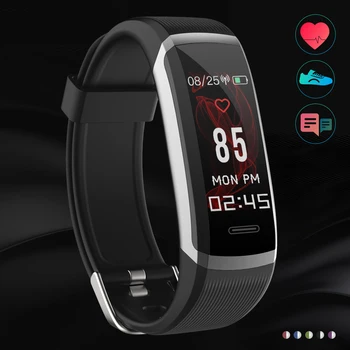 ZHAIYU GT101 Smart WristBand 0.96" Color Screen Smart Bracelet Heart Rate Monitor Sport waterproof band
ZHAIYU GT101 Smart WristBand 0.96" Color Screen Smart Bracelet Heart Rate Monitor Sport waterproof band